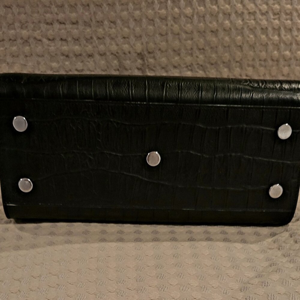 Authentic SAC DE JOUR BABY IN MATTE CROCODILE EMBOSSED LEATHER with dustbag,lock - Picture 6 of 7